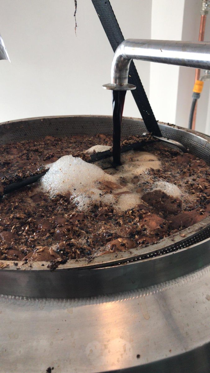 If you were worried about pretzels going to waste post Oktoberfest...you can rest your little head! They went into the mash for our ‘Hansel &amp; Pretzel’ Milk Chocolate Stout. Coming soon!