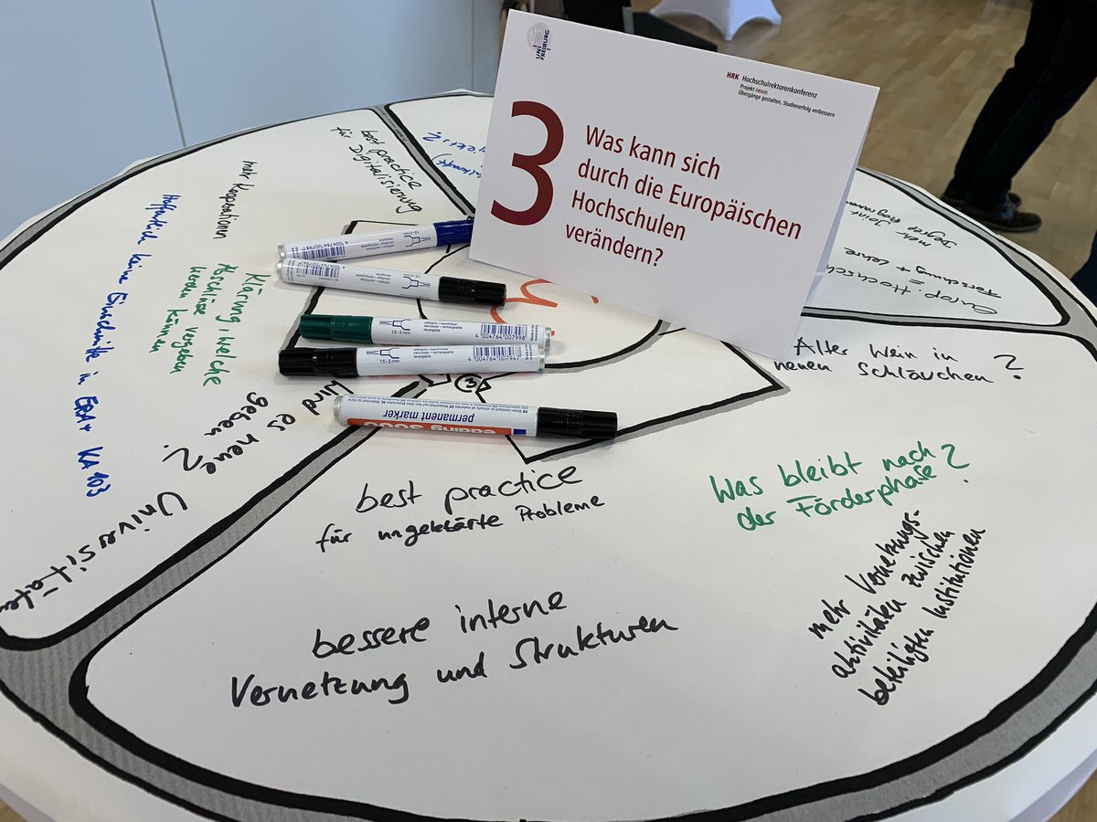 Projekt_nexus's tweet image. Zum Auftakt der nexus-Tagung „Anerkennung und Mobilität: Potenziale zur Internationalisierung  der Studiengänge“ wurden verschiedene Fragen lebhaft diskutiert. #uni_freiburg #anerkennung #projekt_nexus