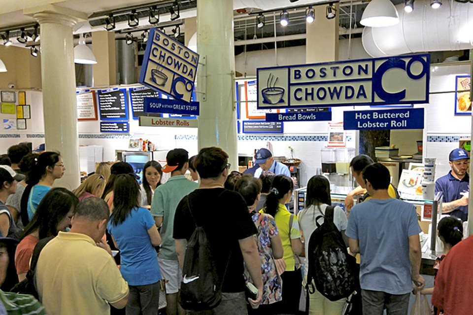 BostonChowdaCo's tweet photo. There is a good reason why we are always busy.... stop by and try some of our delicious food selections! https://t.co/MoI2JBqc0M https://t.co/8EE0h7Ql6m
