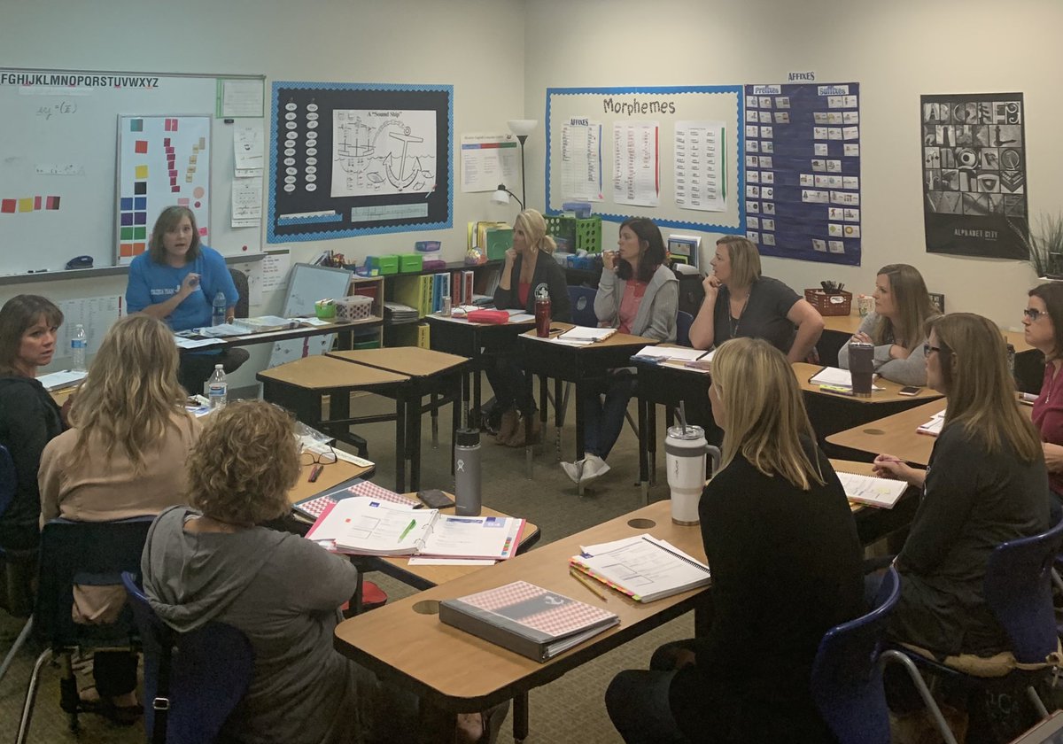 howell_cherie's tweet photo. FISD Qualified Instructors do an outstanding job training dyslexia therapists and students reap the benefits! https://t.co/virTwpXFtO