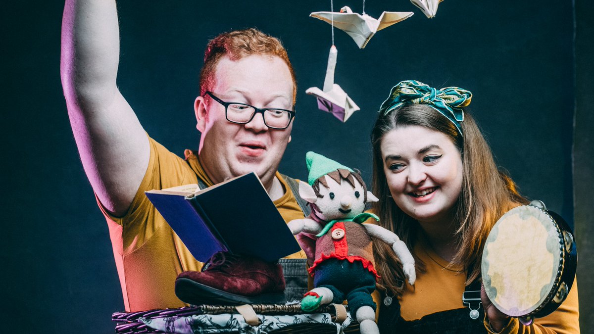 FamilyArtsClub's tweet photo. We are thrilled to announce the exciting new autumn season in Sutton. In Oct Half Term @skewbaldtheatre Tales from the Wicked Wood @HoneywoodMuseum November @theatrixarts with The Magical Library &amp; Dec @AboveBounds with The Elves and the Shoemaker. Tickets https://t.co/dtz0THpUHx https://t.co/RbcLk85XkP