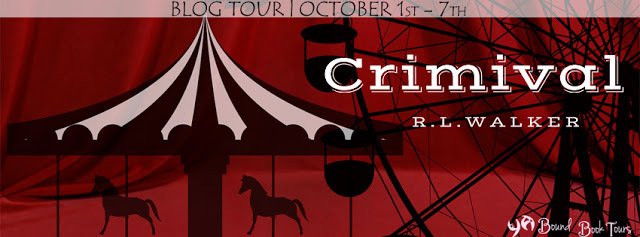 Beauty_n_Books's tweet photo. BLOG TOUR: #Crimival by #RLWalker - a YA Paranormal Mystery of crime, adventure, and a carnival! : https://t.co/Nj915WWpYk https://t.co/yAk9fPVsDQ