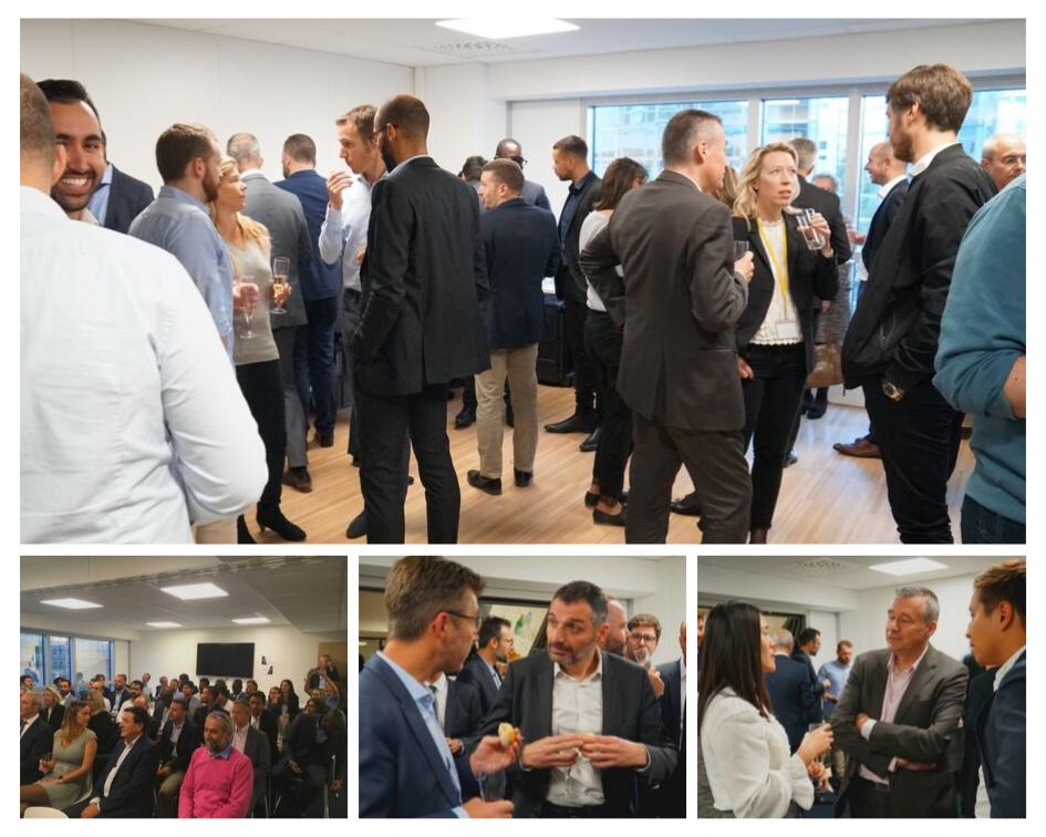 Viareport's tweet photo. Jeudi dernier, nous avons eu le plaisir d’accueillir dans nos locaux, nos clients et partenaires pour un #afterwork spécial « #agilité » 🍸🥂
Un grand merci à tous les participants pour cette belle soirée mais également à nos intervenants pour leur retour d’expérience ! https://t.co/6aDgpwEZap