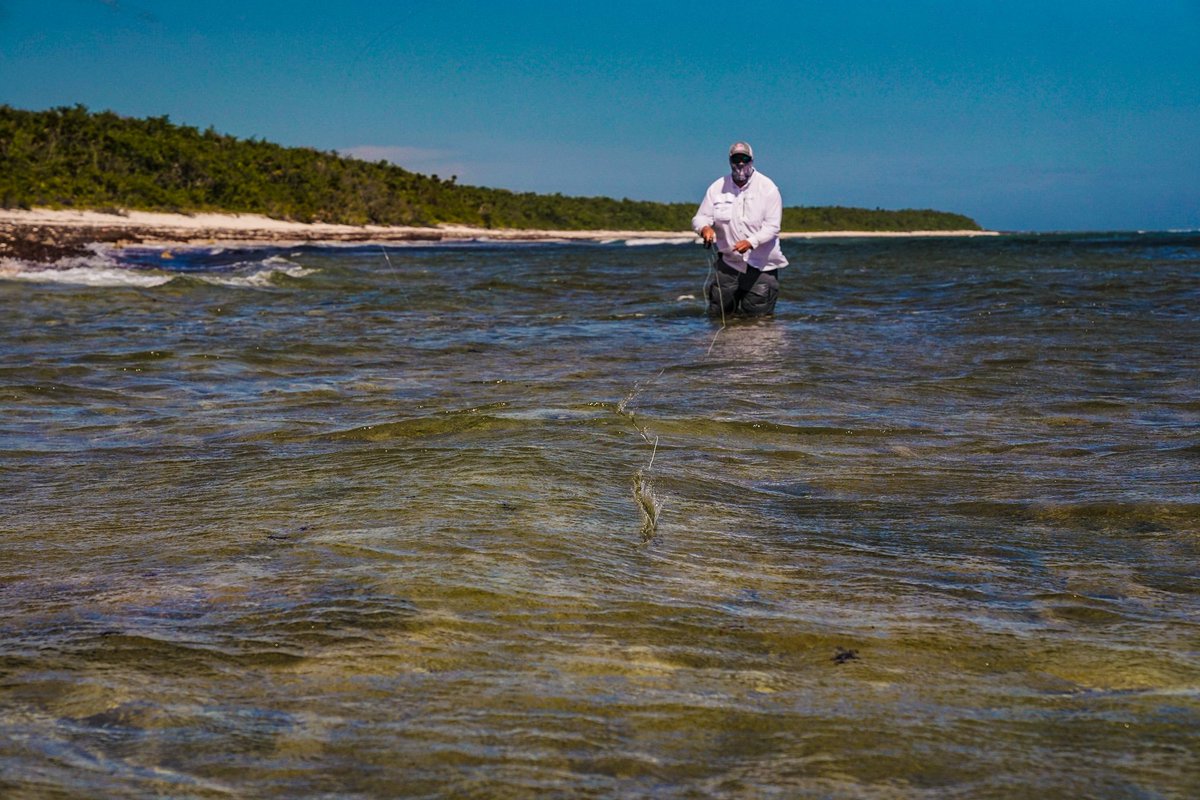 MyflyfishingC's tweet photo. Rocky flats are the home of hunting permit, look for nervous water, tails, and fins.  Slow down, and look at the details.  Where is your favorite place to fish for permit? https://t.co/qDso7kQucb