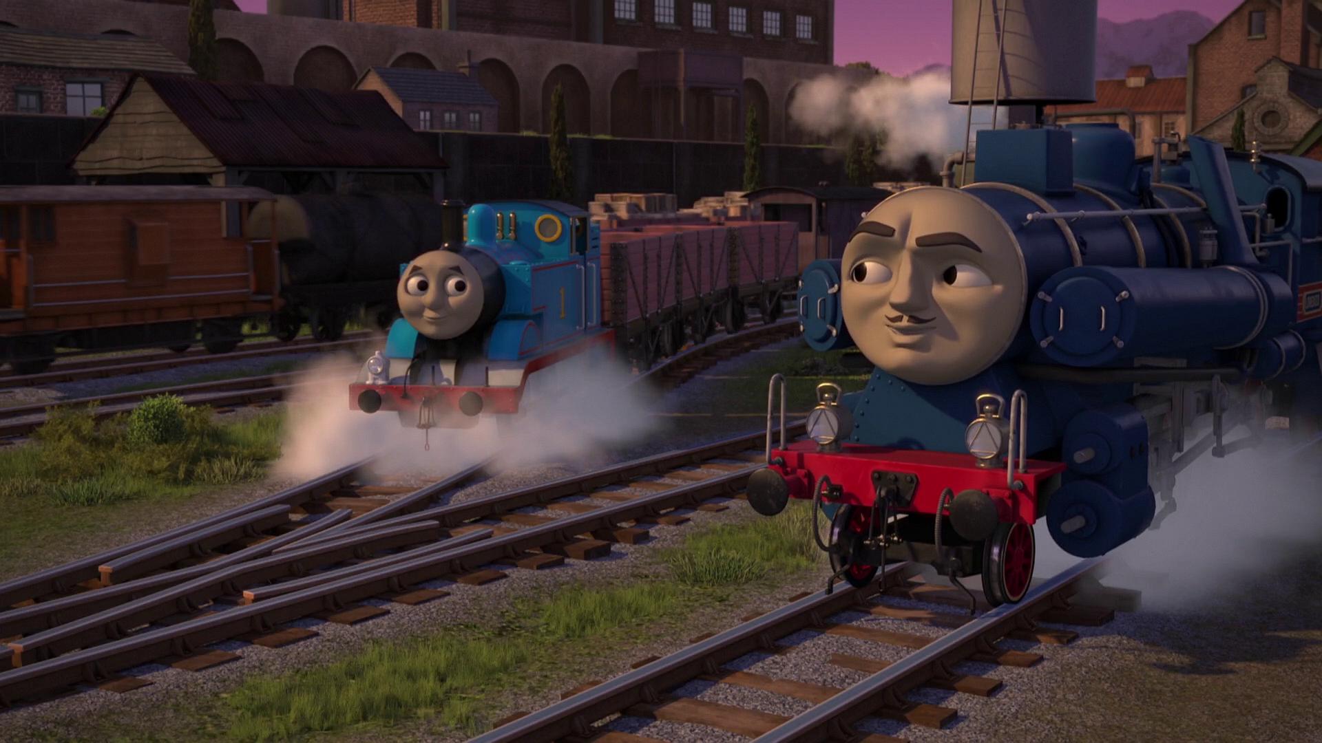 Thomas the train loud 2025