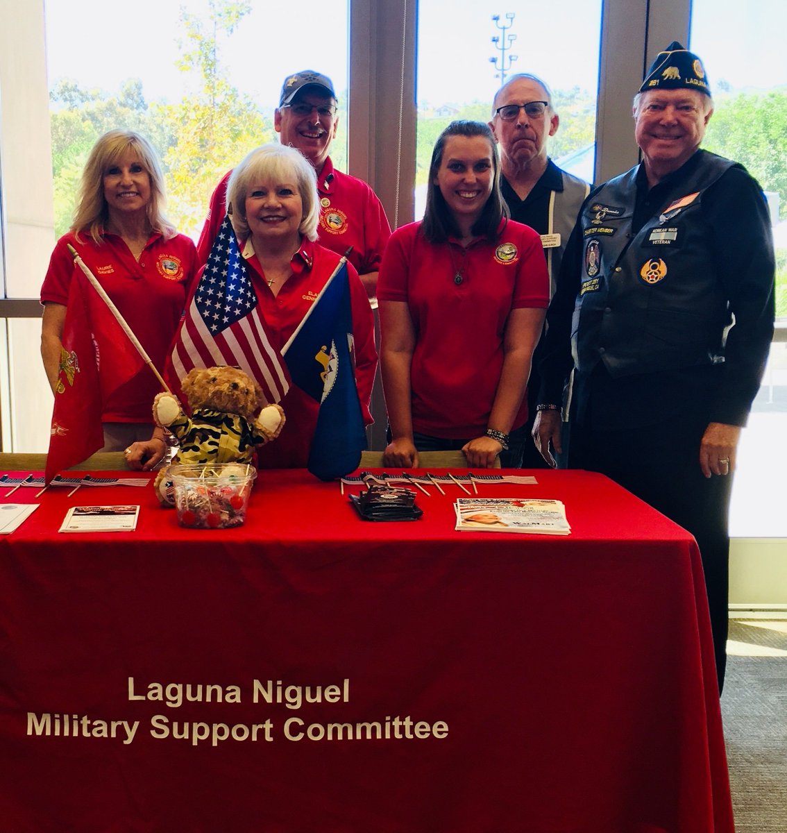 Thank you to everyone that came out to the Veteran's Expo on Saturday. It was a great event where we were able to share information about VA benefits, VA home loans, and other legal services for our veterans. #AD73