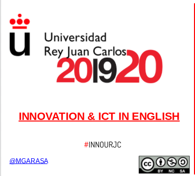 MGarasa's tweet image. We&apos;re back here at #innourjc English, ICT &amp;amp; innovation starting today.... feel free to download your presentation here docs.google.com/presentation/d…