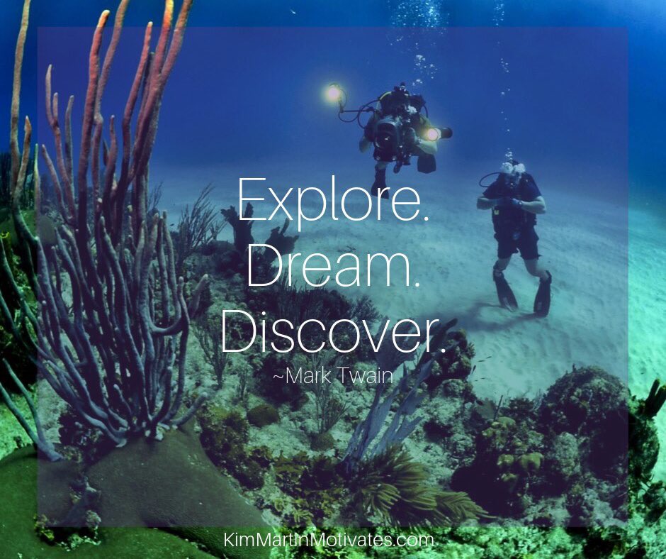 KMMotivate's tweet photo. Twenty years from now you will be more disappointed by the things you didn't do than the things you did. Bust through any doubts or fear, and start your journey to success today. Your dreams await you!
#Dreams #Goals #Motivation #Decide #LiveDecided #PersonalDevelopment https://t.co/WjVLw6iulM