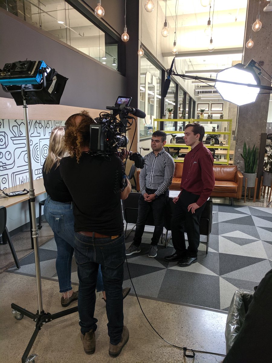 Some interviews are always fun 😄