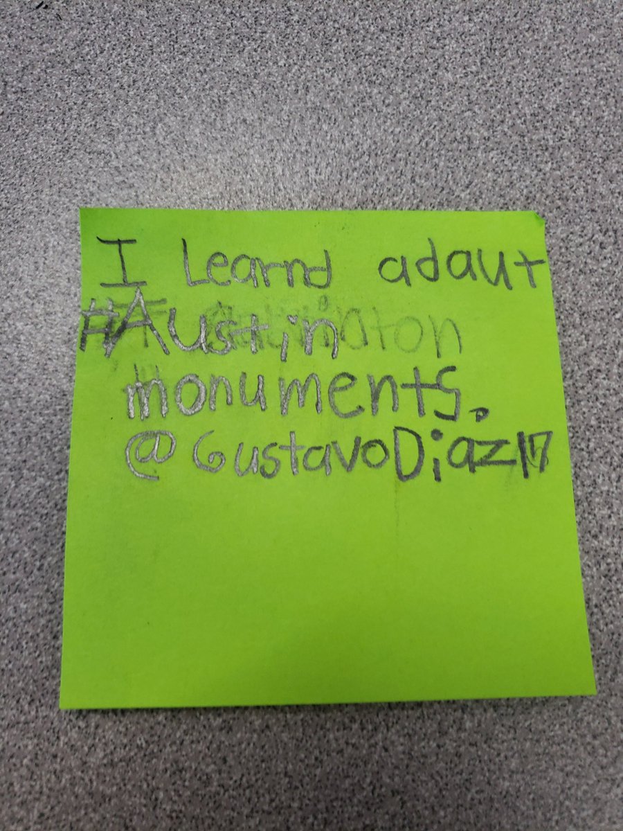 mrjosemendiola's tweet photo. Look @MelissaAldana13 , our students are using their writing skills to summarize about some important #TexasLandmarks that we saw using the VR Googles at the Lead Center #Ruthes #Engagement Thanks @MsAnderson_Holt https://t.co/ddiW218c4R