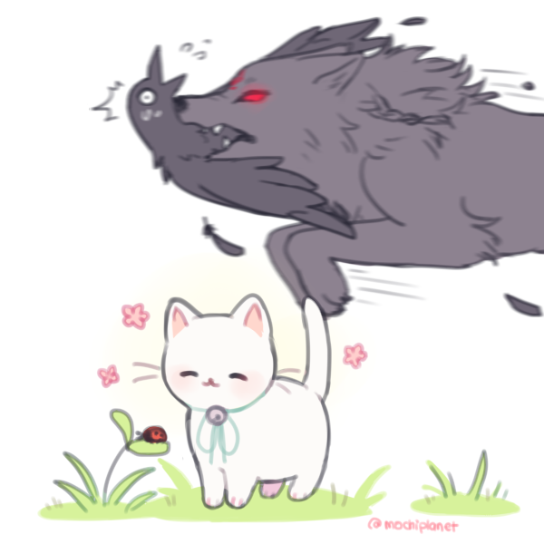 mochiplanet's tweet photo. more adventures of shen nyuan 🐞🐱 https://t.co/KJWjjUNbOS