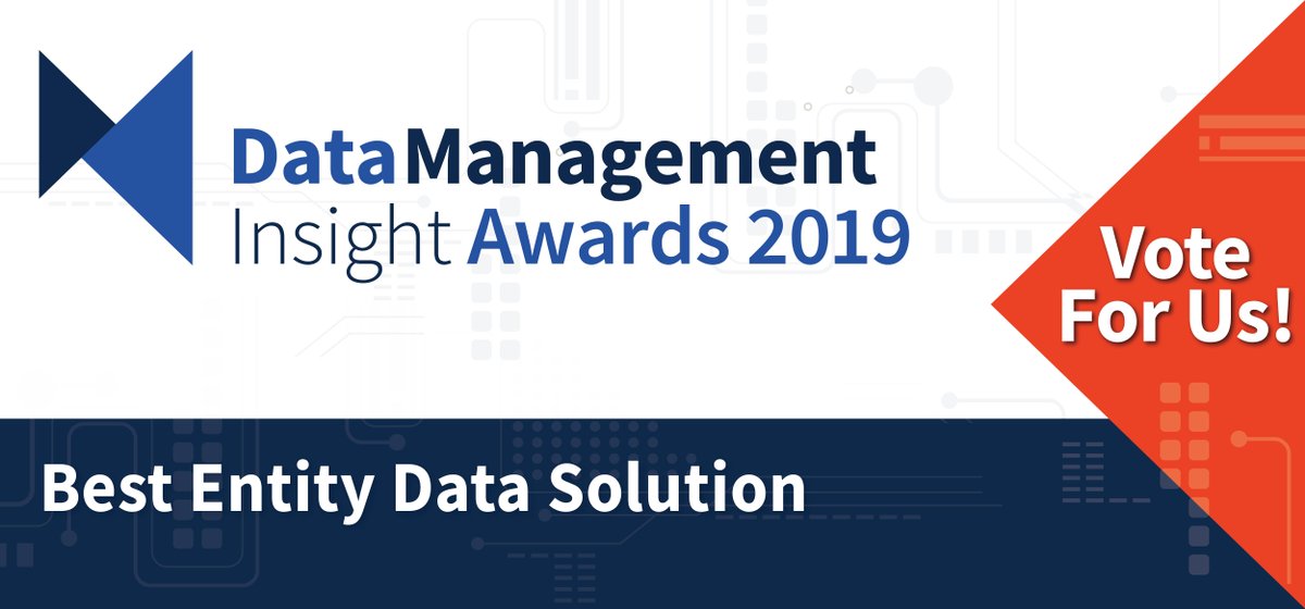 opus's tweet image. Opus has been shortlisted for TWO Data Management Insight Awards! Vote for Opus! 
bit.ly/2B1Fwjz
