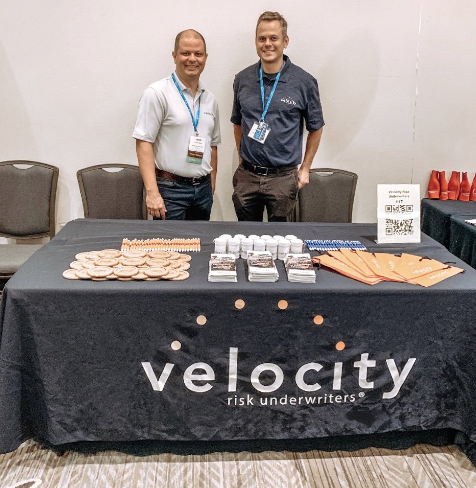 velocityrisk's tweet photo. Second year attending IIANC’s Annual Convention in Myrtle Beach! Always good to see some familiar faces as well as meeting new agents from coastal North Carolina #VelocityRisk #IIANCAC2019 #CoastalCarriers #CoastalInsurance https://t.co/5ztn9Aw3eq