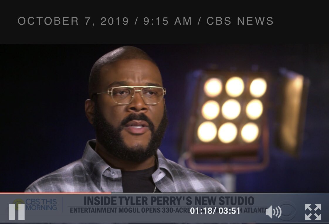 EricaHubbard's tweet photo. CONGRATULATIONS & KUDOS to #TylerPerry for empowering, inspiring, blessing, motivating, hiring, encouraging many generations now & to come by being the 1st African-American Ever in History to Own a Film StudioβΌοΈππΌππΌππΌ #TPS #phenemonal https://t.co/ofaU8vwq0z