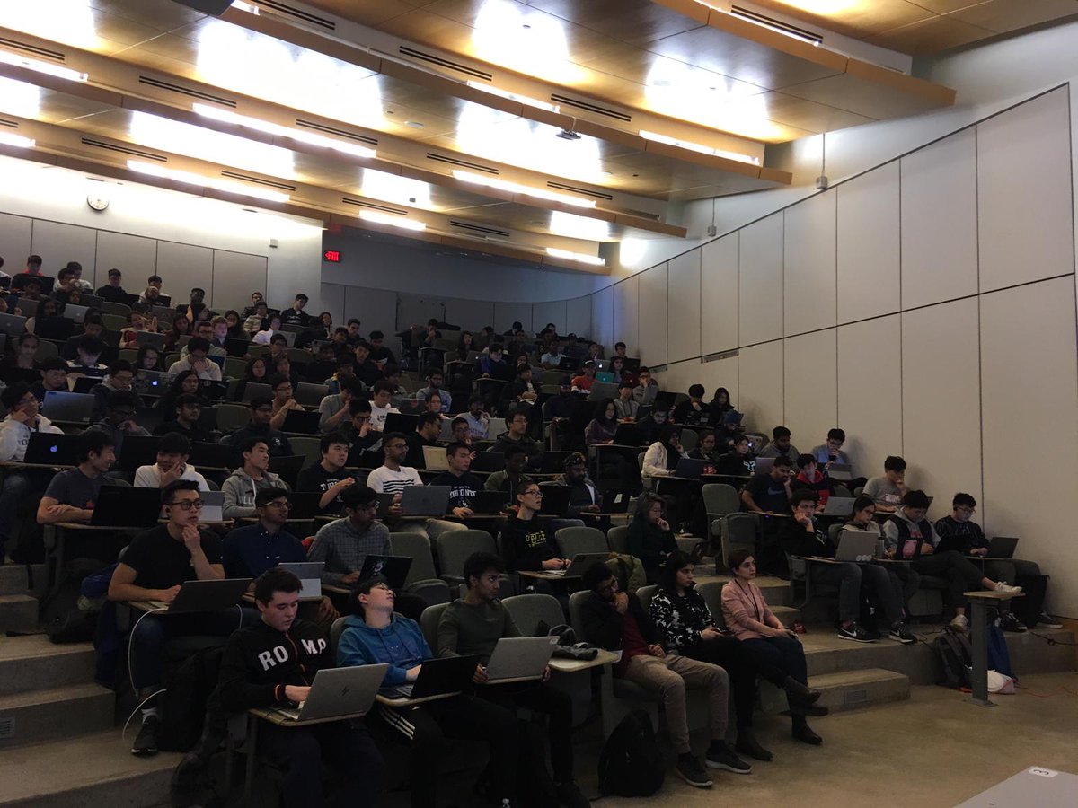 gdgcloudtoronto's tweet photo. A great sold-out hands-on workshop @UTSC on GCP Essentials led by @vimal_connect & Ramkumar Arun on 6th Oct 2019. It's delighting to see such excitement & enthusiasm by the students and the people of Toronto to learn Cloud Technology. #GCPEssentials @googlecloud #GDGCloudToronto https://t.co/2flEbprMl8