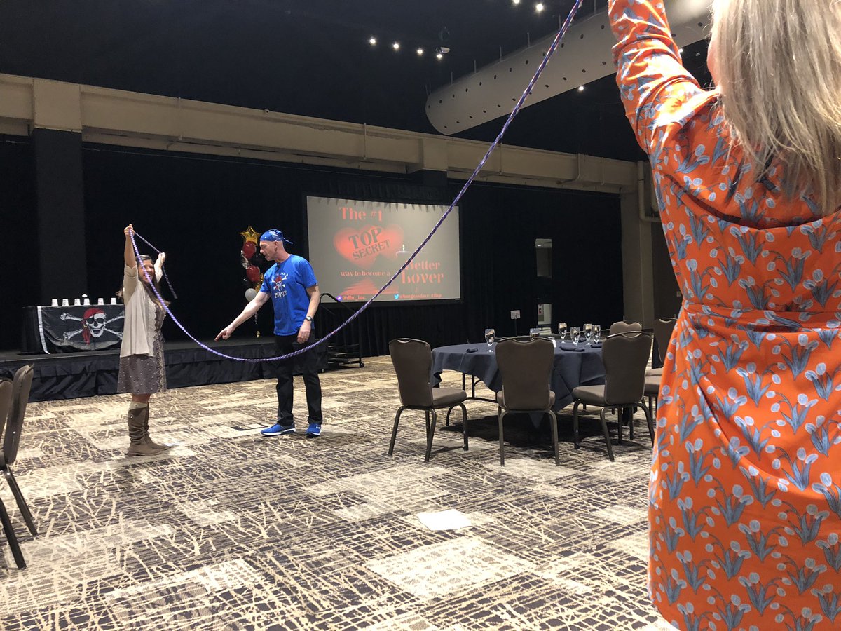 kmsfrog's tweet photo. Swim with the sharks... get amongst your learners while you’re sharing your content! Get them excited... find the magical moment @burgessdave #plconf19 https://t.co/WFTPbXNKOL