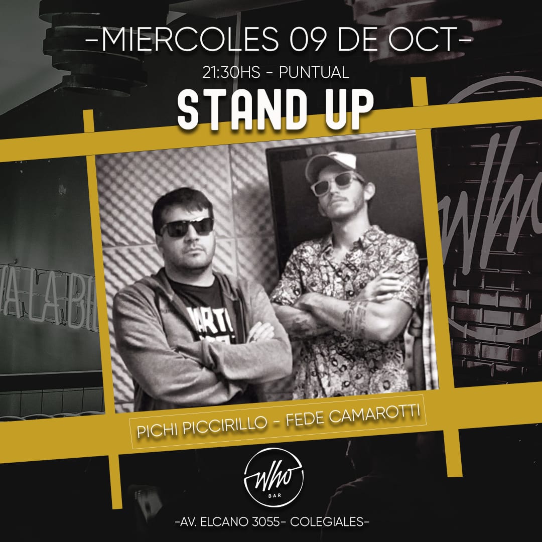 El miércoles presento a estos 2 pibes para hacer un gran show. El equipo completo de <a href="/CuartoOK/">Cuarto Oscuro</a> se junta porque nos pagan.
RESERVEN que se llena!