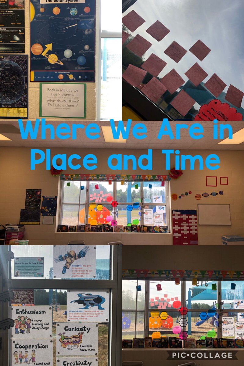 Bryants 3rd Grade On Twitter Today We Updated Our Ib Unit