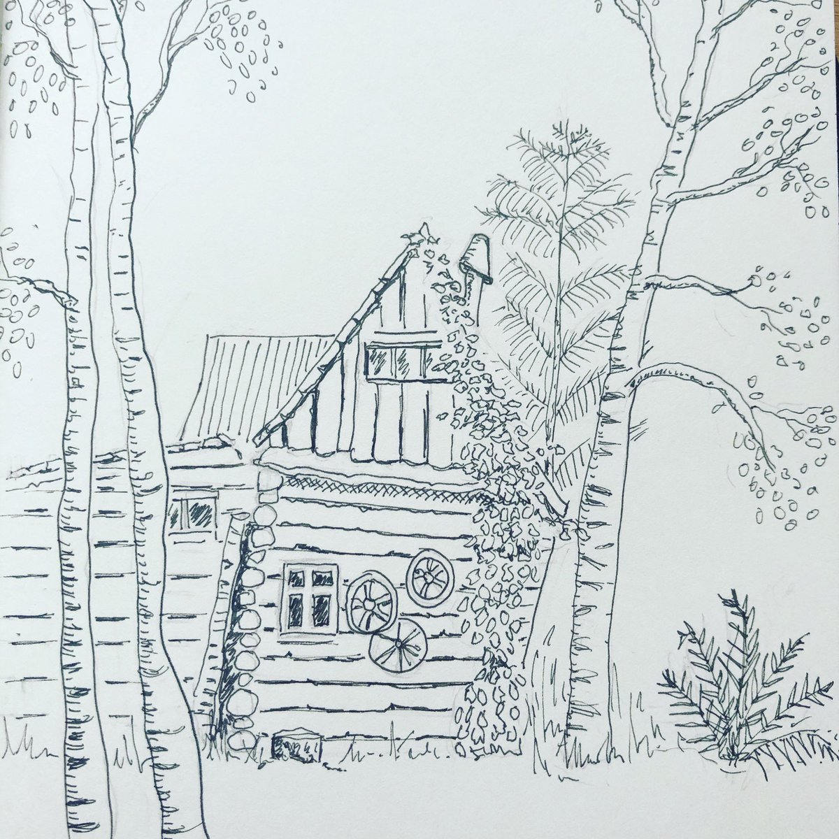 Day 5: B U I L D 

#Inktober2019 #inktober #inktoberday5