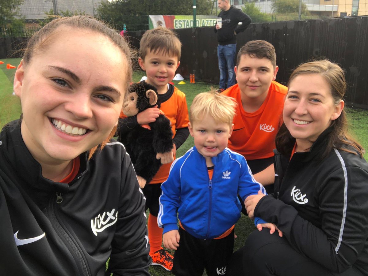 KixxUK's tweet photo. Fantastic photo from the team at @kixxBoro 🧡 A an awesome academy run by pro footballer @Coppinger26 !and we have spaces available at Goals #Teesside and Everyone Active in Redcar.  Visit https://t.co/xeDIkkREMV to book on.
#TeamOrange #footballcoaching #Middlesbrough #Redcar https://t.co/OnD8gh8GU9
