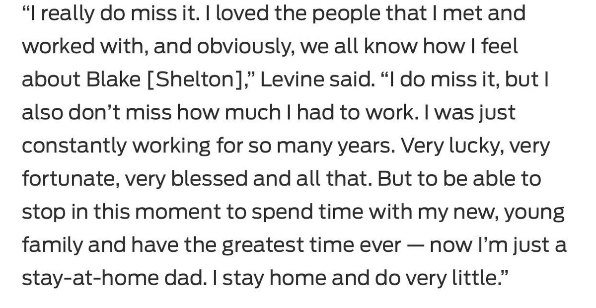 Adam Levine about leaving The Voice (via @MichaelAusiello) tvline.com/2019/10/07/ada…
