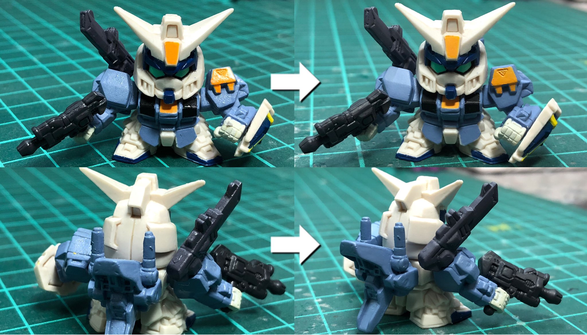 あるとん ちなみにこのデュエル君 ガシャポンフィギュアあるあるのベトベト状態だったけど 油汚れマジックリンを吹きかけるだけで ベトベトが取れた 玩具屋のおじさんの知恵袋すげー T Co Peskym73as Twitter