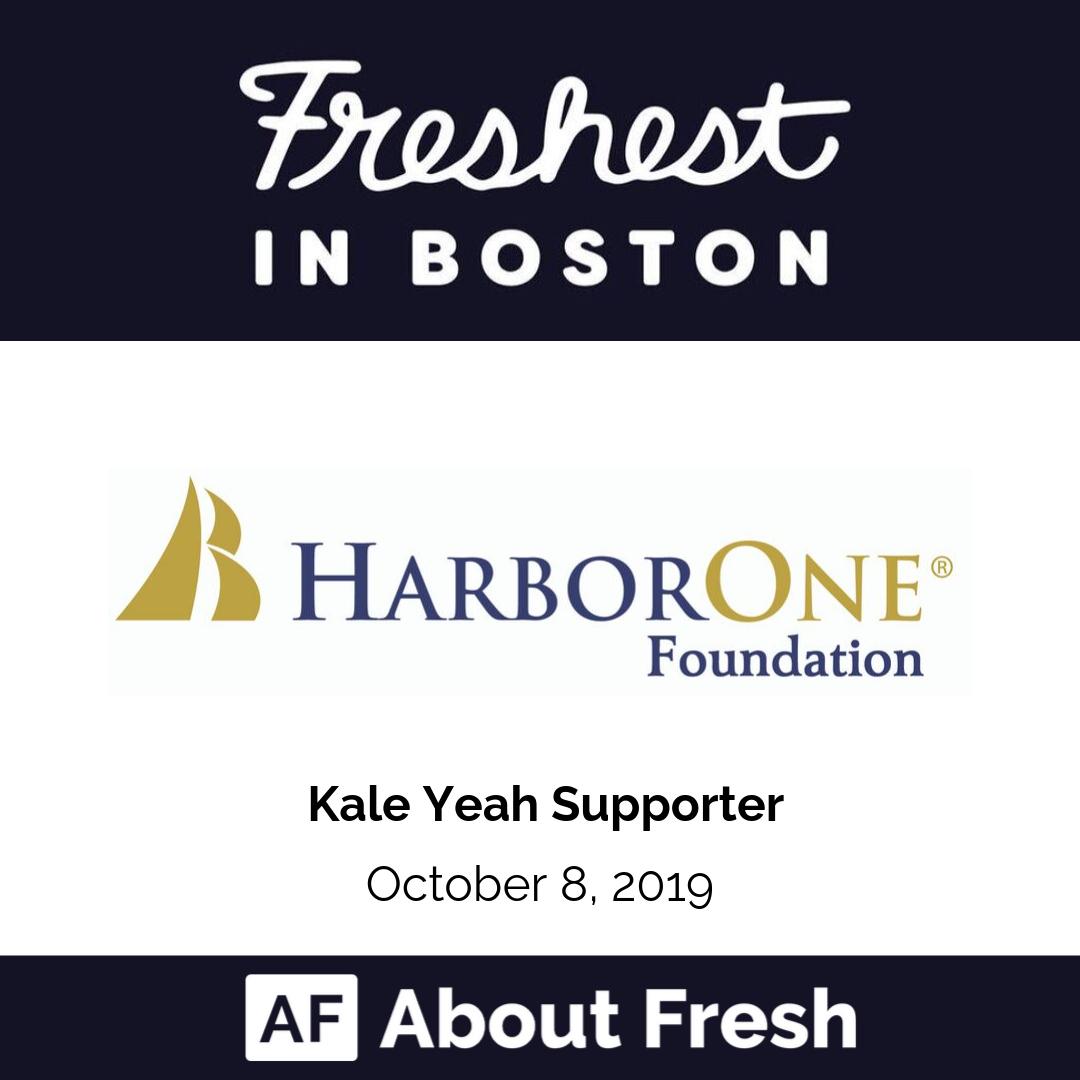 FreshTruck's tweet photo. We are excited to celebrate with our partners at HarborOne Foundation at Freshest in Boston tomorrow!๐ #FreshestInBoston #HarborOneFoundation #HarborOneBank https://t.co/ZVX4feutSx