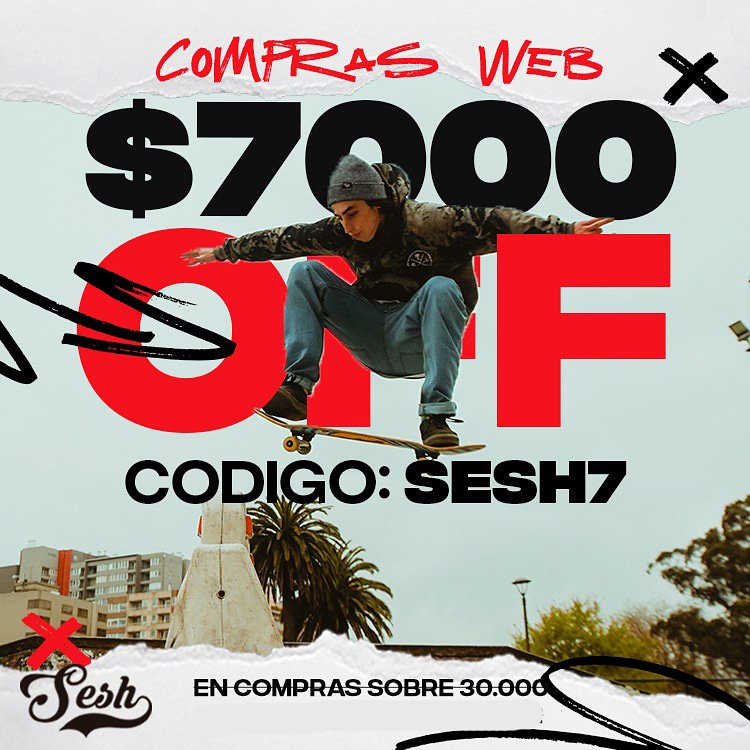 sessionstorecl's tweet image. Cupon de 7 mil! Aprovechen el #CyberMonday2019 #CiberMonday #CiberRata