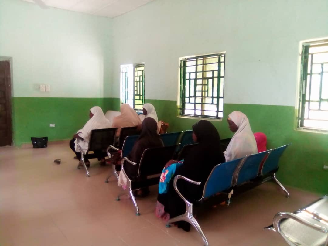 Health talk at the General Hospital Bungudu, Zamfara state reminding parents and caregivers the importance of ensuring all eligible children receive Immunization at the right time.
#SupportImmunization