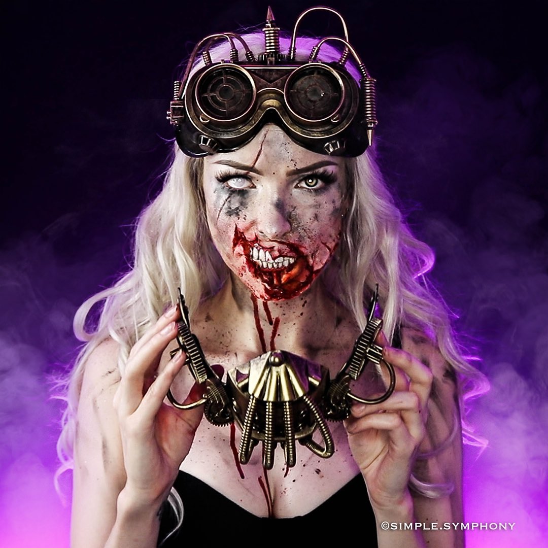 simplesymphony_'s tweet image. Mad Max Steampunk Girl 🔩
Tuto: youtu.be/Sb29zeXz3yw