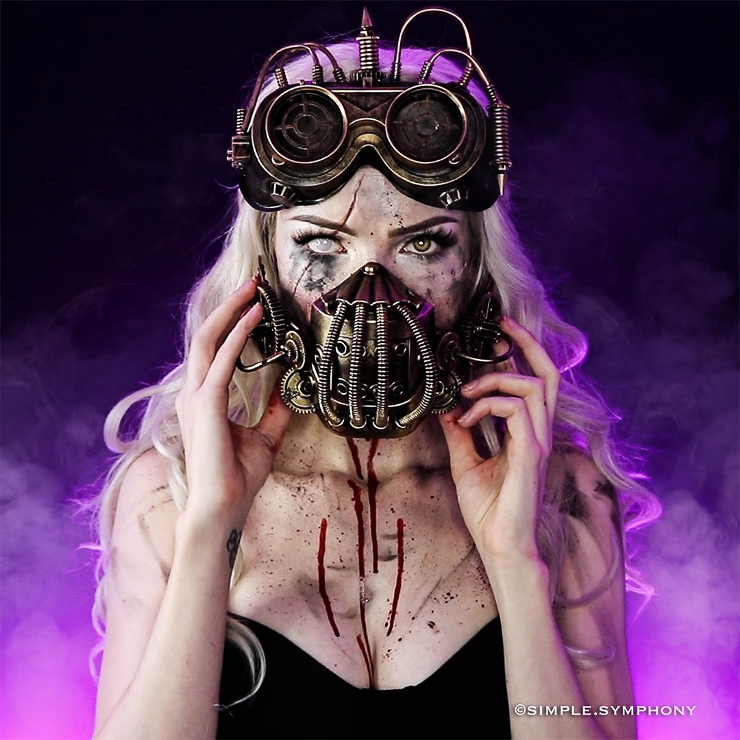 simplesymphony_'s tweet image. Mad Max Steampunk Girl 🔩
Tuto: youtu.be/Sb29zeXz3yw