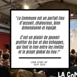Photo by La Commune (@LaCommuneLyon)