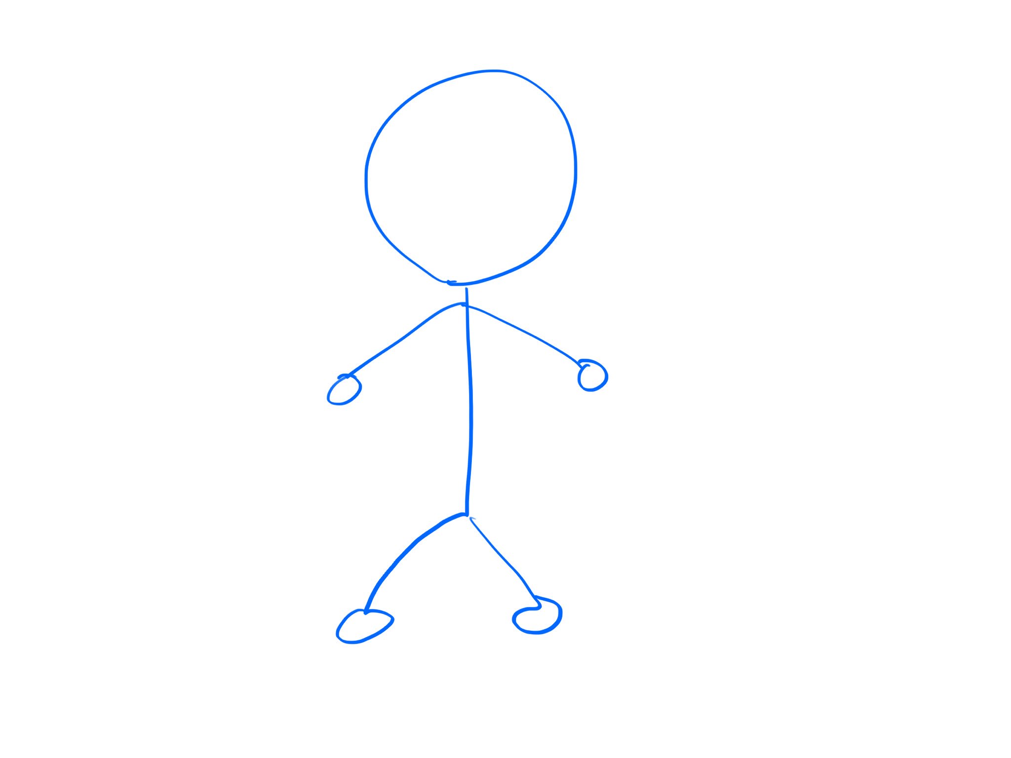 96こげ レベル1でも描ける講座 Auf Twitter 個人的な考えですが 人間の骨格から離れすぎてるから だと思います デフォルメして省略するのは良いんですが 省略しすぎて人間の骨格から離れすぎてるのが問題かと 骨格で大きい骨の塊である 頭蓋骨 肋骨 骨盤