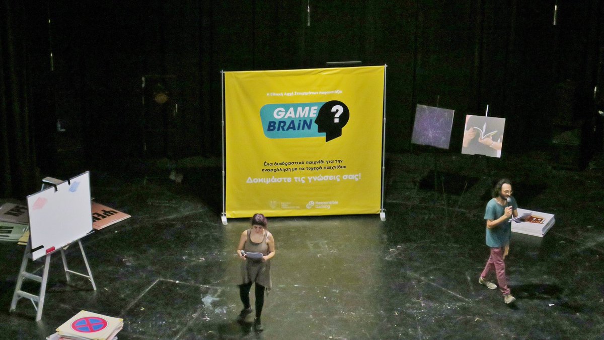 Last rehearsal for our GAME BRAiN Cypriot presenters before their first school tomorrow! Excited for them! #awareness #youth #gambling #rgaw #gamebrainca