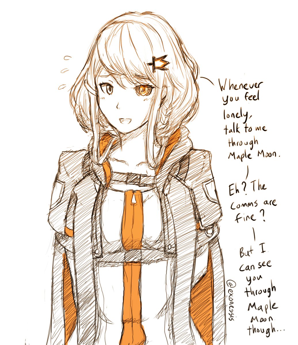 Exonessis Tac 50 Tac50 楓月 Girlsfrontline 少女前線 ドールズフロントライン Sketch 落書き ドルフロ Artworks Exonessis Tac 50 Tac50 楓月 Girlsfrontline 少女前線 ドールズフロントライン Sketch 落書き ドルフロ Artworks