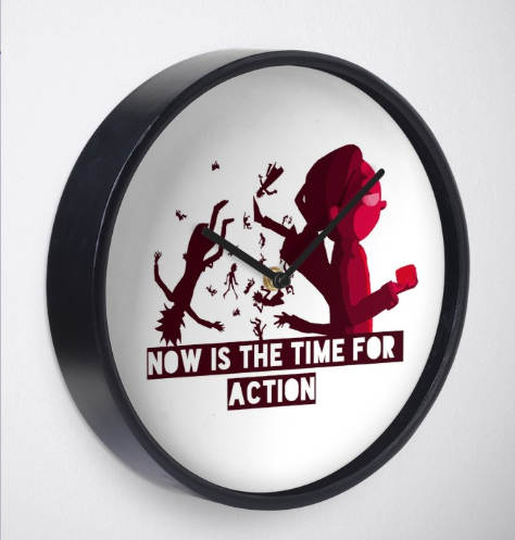 roxasfall's tweet photo. Appearently even #Joker is waiting for #rickAndMorty #Season4 
https://t.co/IagWU2sag4
"Now is the time for action" #season3 #tshirt #evilmorty #artwork #clock #citadel #bag #coup #cartoonnetwork #adultswim #rickandmortyseason4 #fanart #art #design #roxasfall @redbubble https://t.co/NTocT9h8dx