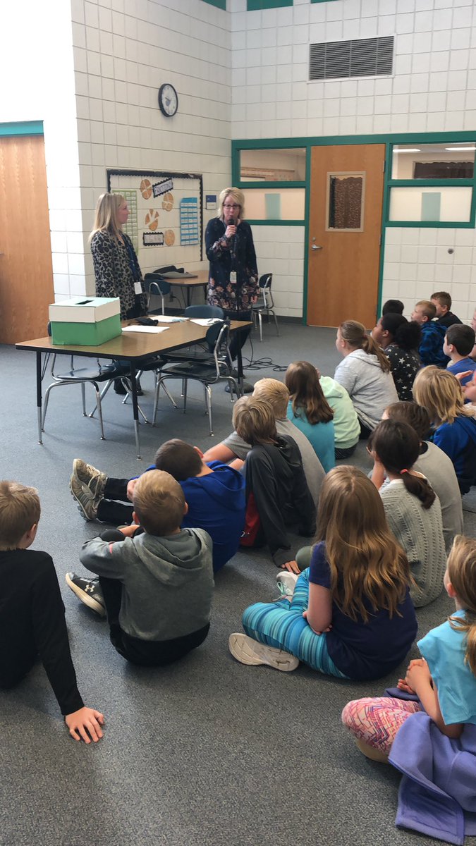 Conflict Manager / Student Leadership Program kick off today with Mrs. Besch!