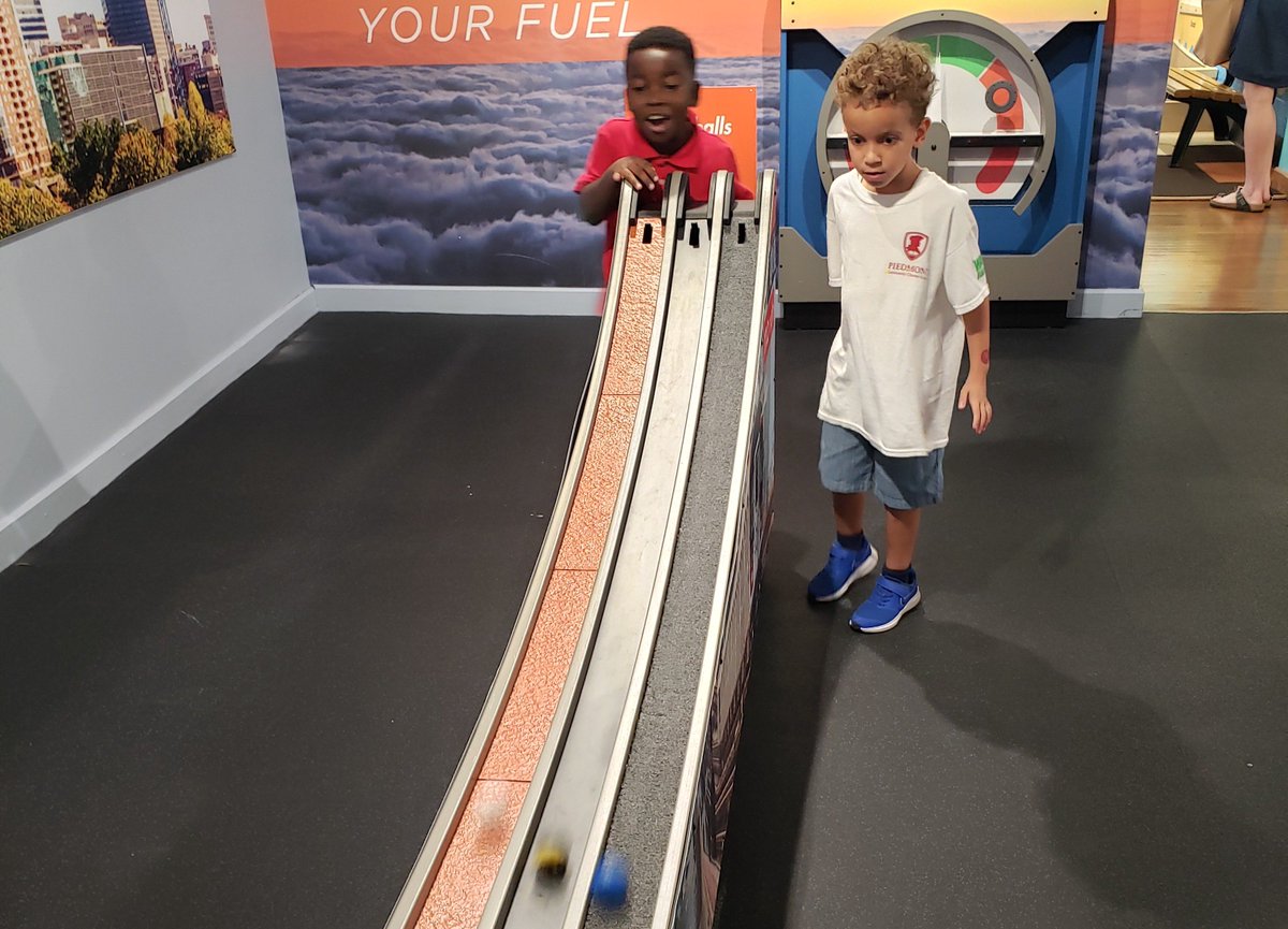 Last week, second grade enjoyed hands on learning at Catawba Science Center.