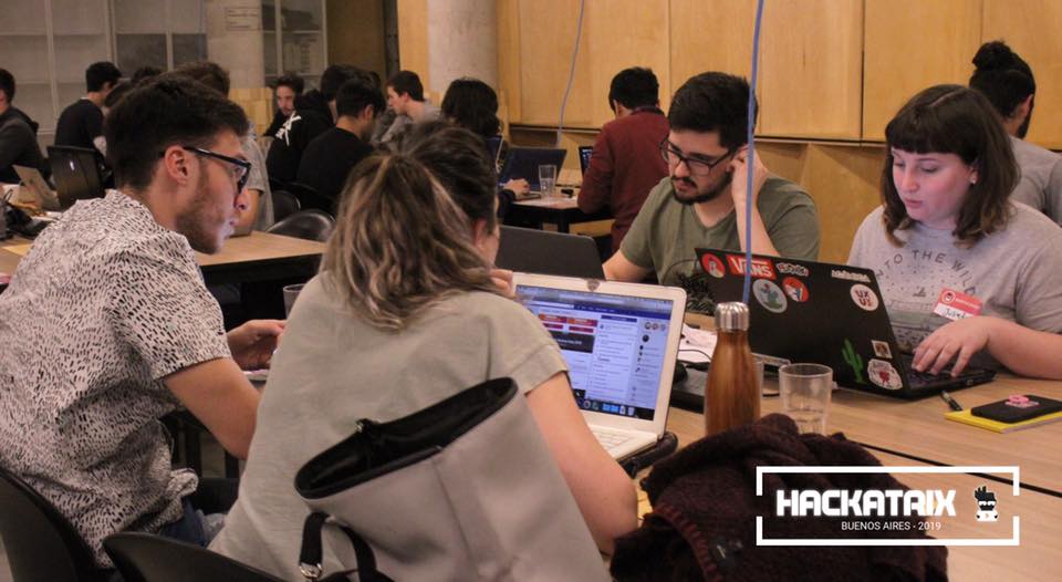 BelatrixSF's tweet photo. Last saturday we held a new edition of the Hackatrix in Buenos Aires. Check out all the pictures of the event in our Instagram account! https://t.co/Om3cZ5GpCe
#hackatrix #hackathon https://t.co/XFqapkL0Wo