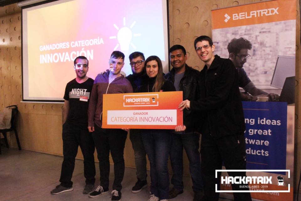 BelatrixSF's tweet photo. Last saturday we held a new edition of the Hackatrix in Buenos Aires. Check out all the pictures of the event in our Instagram account! https://t.co/Om3cZ5GpCe
#hackatrix #hackathon https://t.co/XFqapkL0Wo