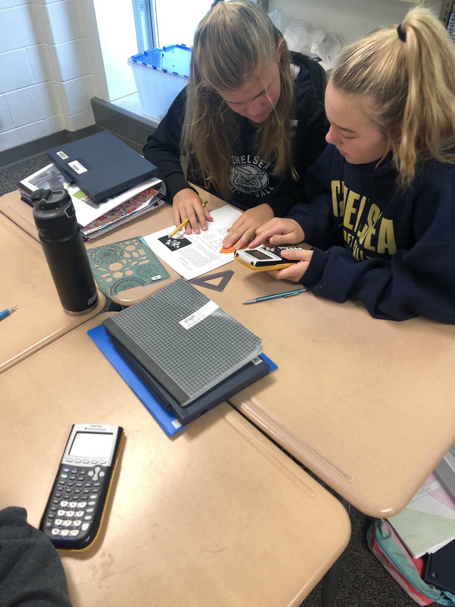 8thGoldBeach's tweet photo. Algebra students use their knowledge of linear equations to try to shoot meteors down from the sky. I like all the “math talk” that is occurring between students! #csdcriticalthinking https://t.co/2IoEOpyPL6