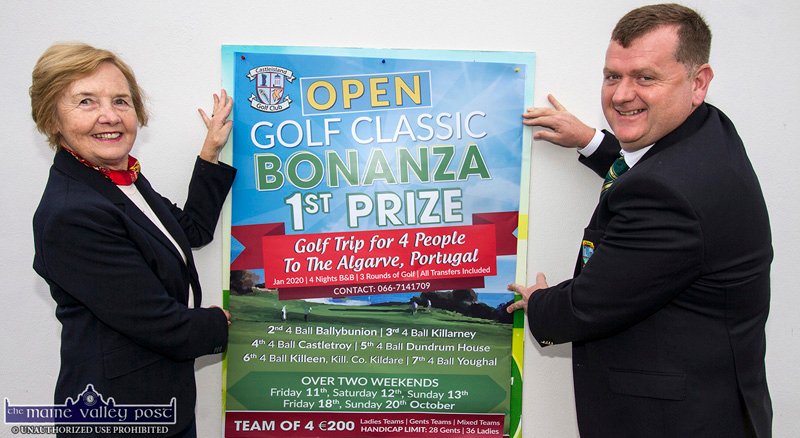 Castleisland Members' Golf Club has issued a call to arms over the weekend under the heading: 'Important Notice' and the content of the text was equally unambiguous. mainevalleypost.com/2019/10/07/imp… #castleislandmembersgolfclub