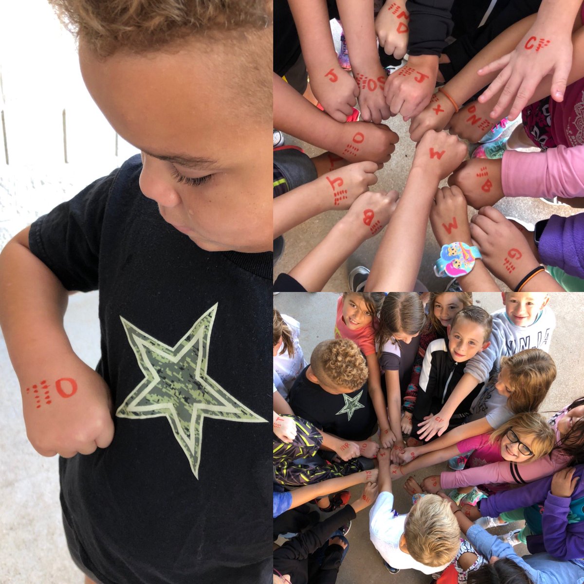 This morning we chose to run for someone other than ourselves. We ran for friends at our school who can’t run, grandparents, moms, dads, pets, and a few running for family members in Heaven.        🏃🏼‍♀️💜 😇 #selflessness <a href="/mambrinosteam/">STEAM Academy at Mambrino</a> <a href="/granburyisd/">Granbury ISD</a> @MambrinoPE