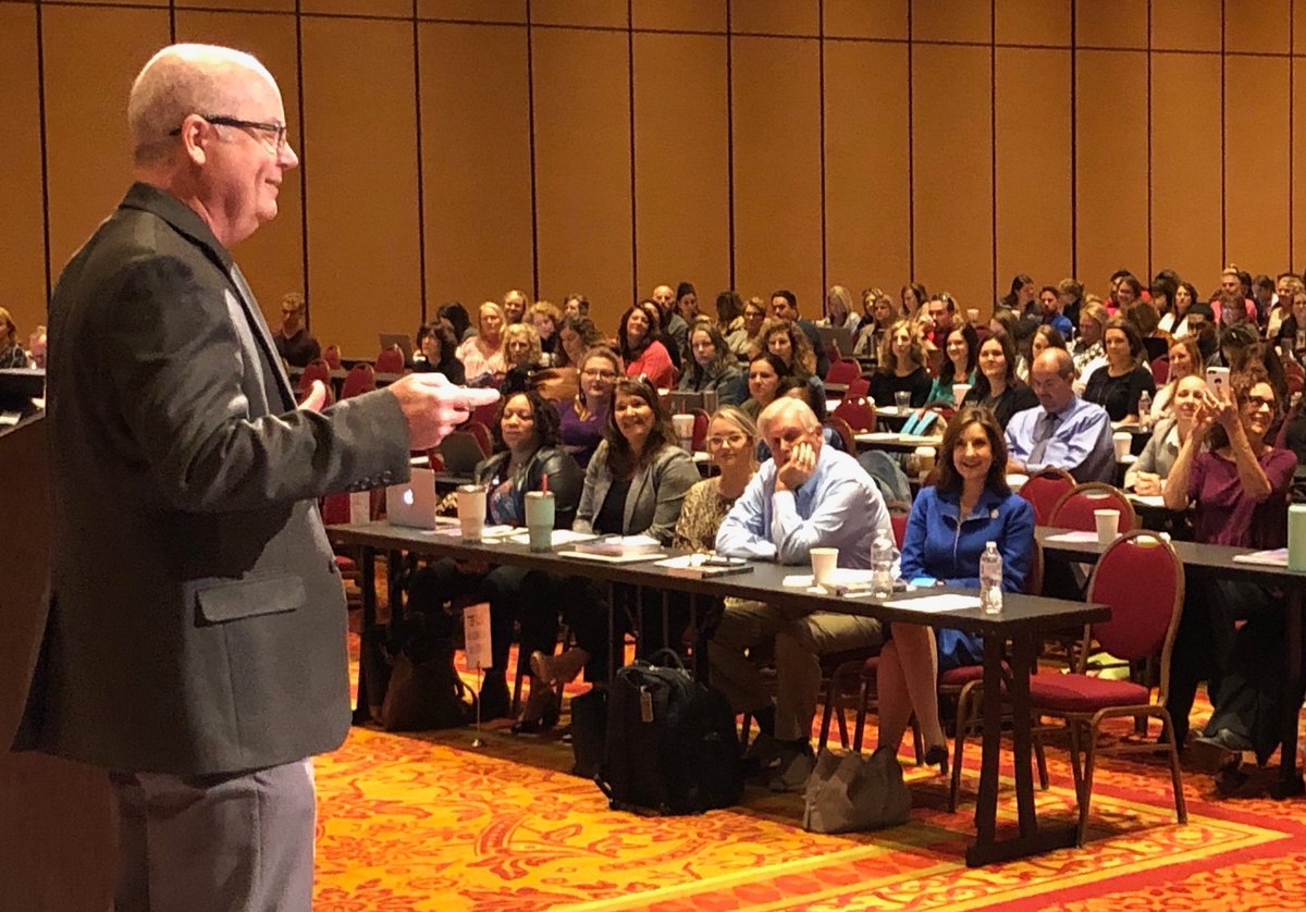 oksde's tweet photo. Dr. Chan Hellman, @UofOklahoma & Dir. of Hope Research Center: Hope framework asks "what happened to you?" vs. "what's wrong with you?" Soon we'll need to ask "what's right with you? What strengths do you have that move you forward?" #oklaed #StudentSuccessSummit2019 https://t.co/NfN4OfZjJp