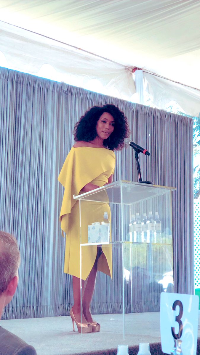 innovateshealth's tweet photo. Listened to survivors of #rape &amp; resources needed to deal w/assault, child abuse &amp; trauma🙏🏽. #Thankful for @UCLAHealth &amp; donors supporting the #uclarapetreatmentcenter. @ImAngelaBassett said, “Those who have the privilege to know have the duty to act.” #stuarthouse #uclainnovates https://t.co/TnGswuAvfM