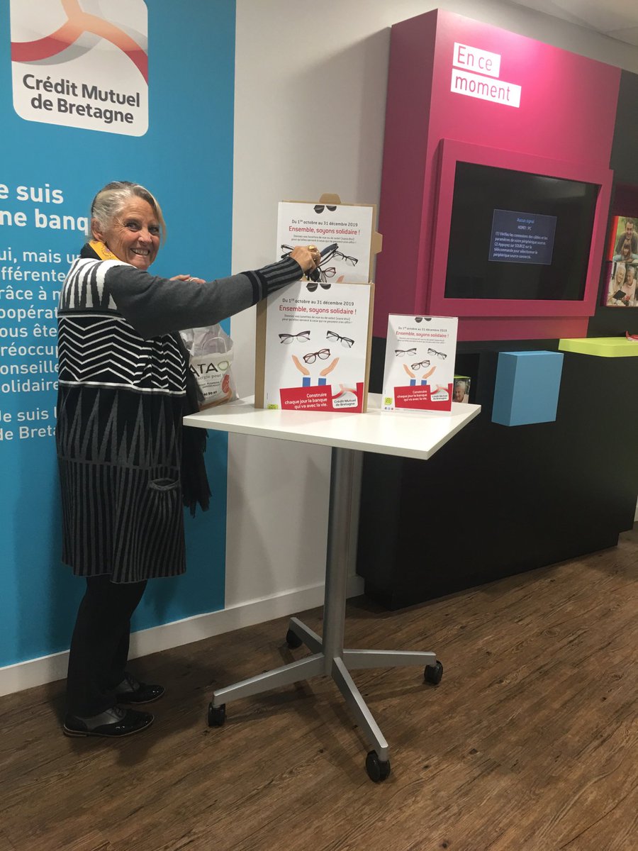 L’UT de Plabennec collecte vos lunettes, toutes les caisses et le pôle ont mis à votre disposition des points de collecte !!!Videz vos tiroirs et faites des heureux ! 🤩👀👁🤓⁦⁦<a href="/CCMPLOUGUERNEAU/">CMB Plouguerne🅰️u</a>⁩ <a href="/UTPlabennec/">UT Pl🅰️bennec</a>⁩⁦⁦<a href="/WeAreArkea/">WAA|Actus</a>⁩