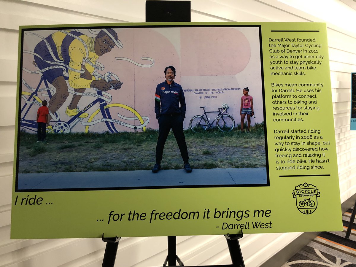 00Piep's tweet photo. I ride. #COBikeSummit19 https://t.co/IK0bTBhSmz