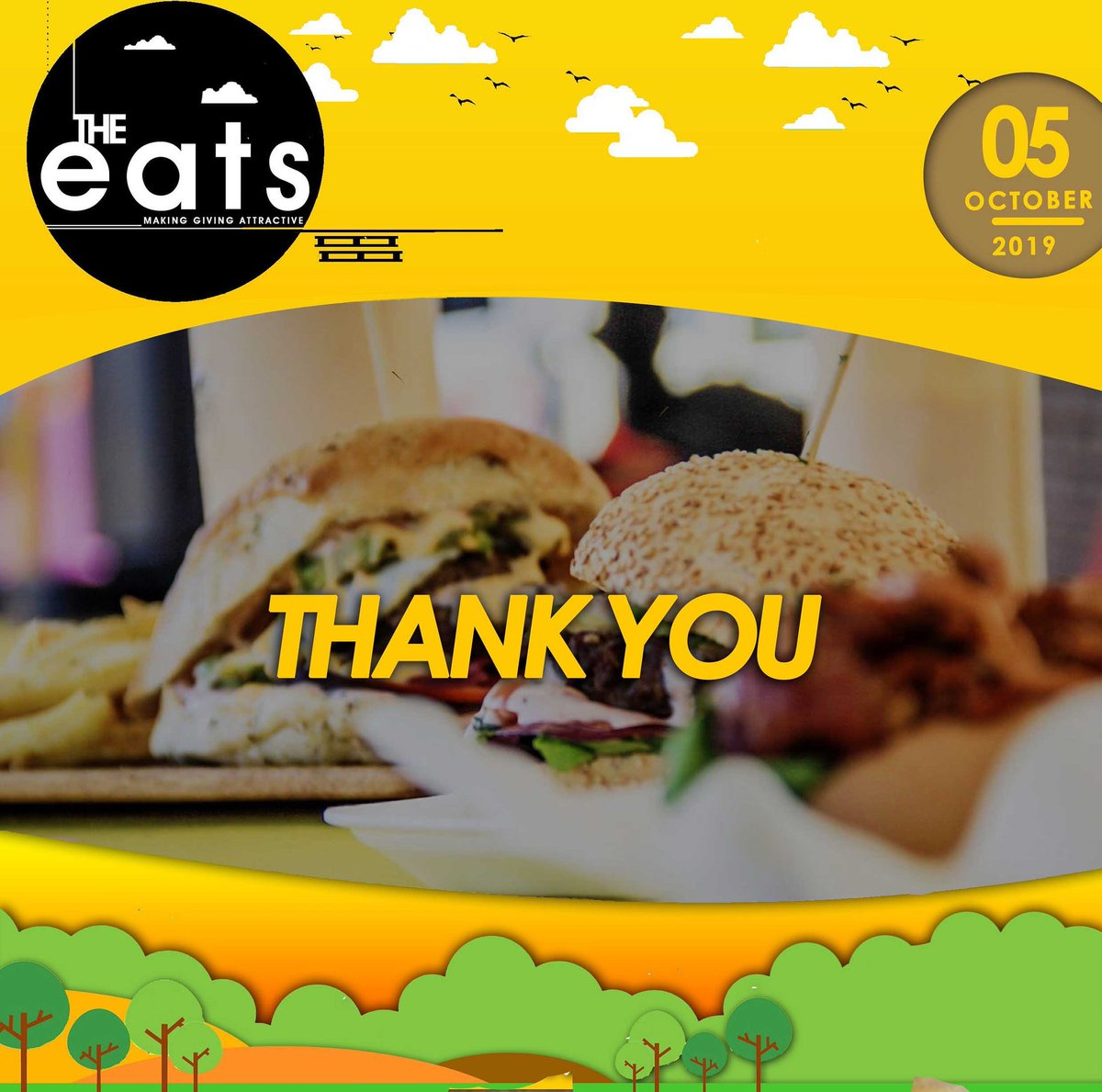 eats_za's tweet photo. Let us be grateful to the people who make us happy; they are the charming gardeners who make our souls blossom. Thank you Eaters for the support and making giving attractive with us.

See you at the next installment #TheEatsZA #Foodie #Foodie #AMarketWithACause #SouthAfrica 🇿🇦🇿🇦 https://t.co/3FrGY04YOC