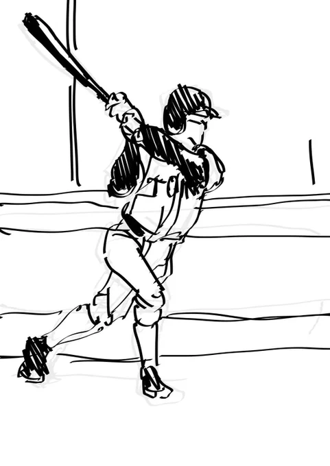 ウンピだけど描く 