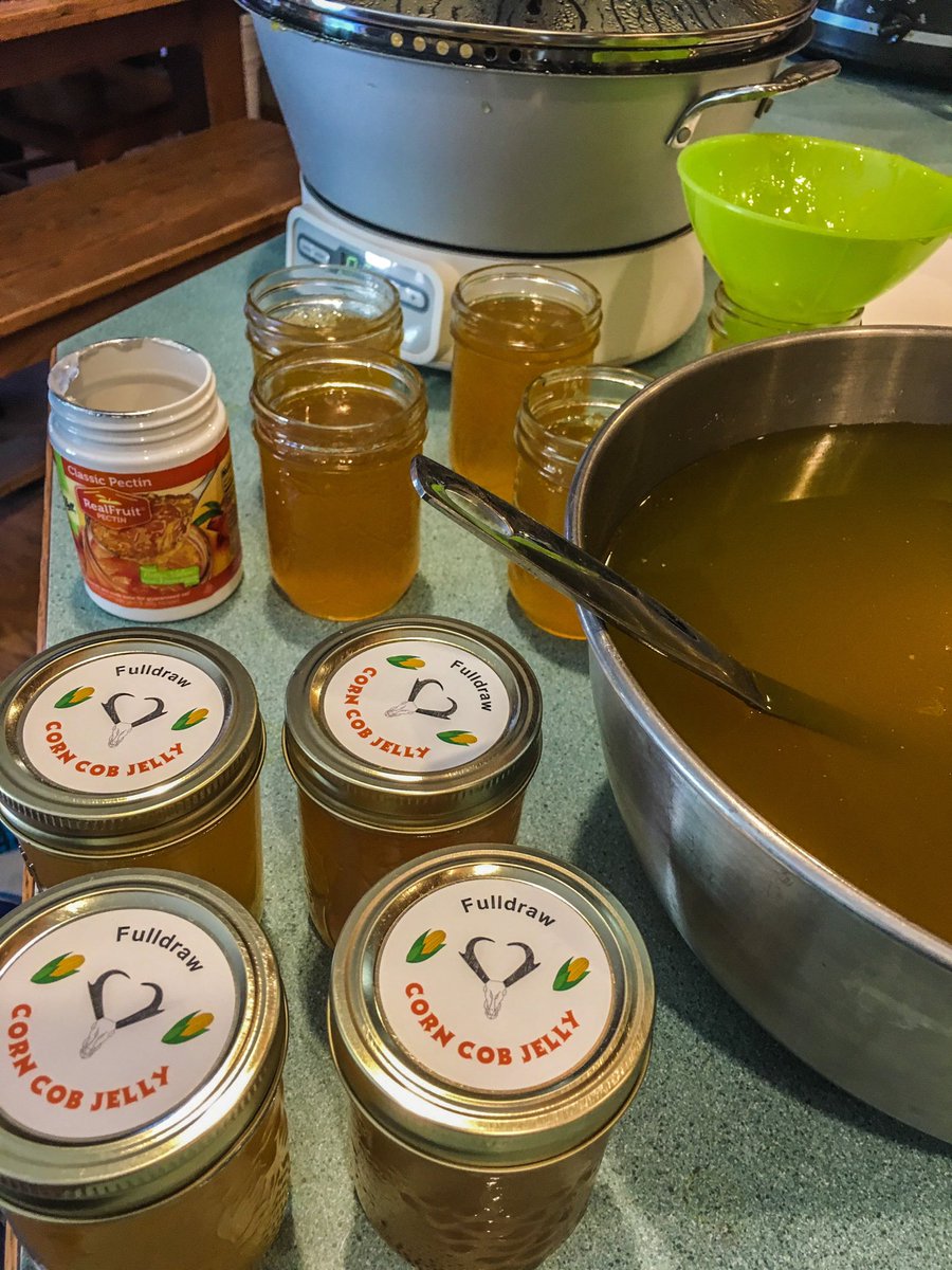 FredEichler's tweet photo. #MicheleMonday - I’m processing the last of the corn! Canning, freezing and using the cobs to make Corn Cob Jelly. If you have never had it before, I’ve included the recipe I use! Enjoy!
#everythingeichler #corncobjelly #canningoout #teamoutdoors #outdooredge #yourworkingpartner https://t.co/p2V84VKstT
